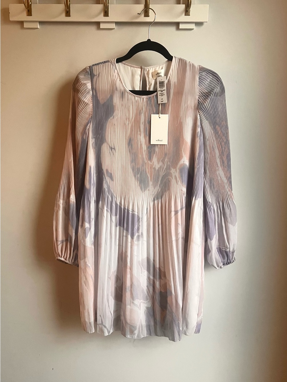 Aritzia Wilfred Daydreamer Mini Dress